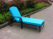 Garden patio furniture lay lounger