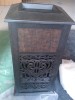 Cast aluminum Patio Dustbin