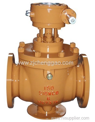 ANSI top entry full port  ball valve