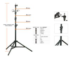 L-2200FP Photography Flexible Lighting Stand