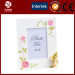 2014 New arrival flower design heat transfer film for photo frame