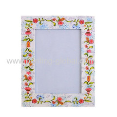 New arrival flower design heat transfer film for photo frame