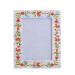 2014 New arrival flower design heat transfer film for photo frame