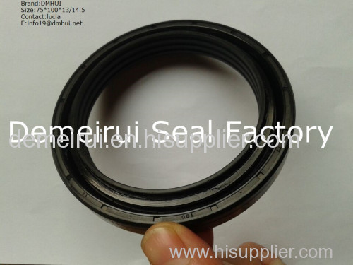 75*100*13/14.5 agricultural Harrow oil seal