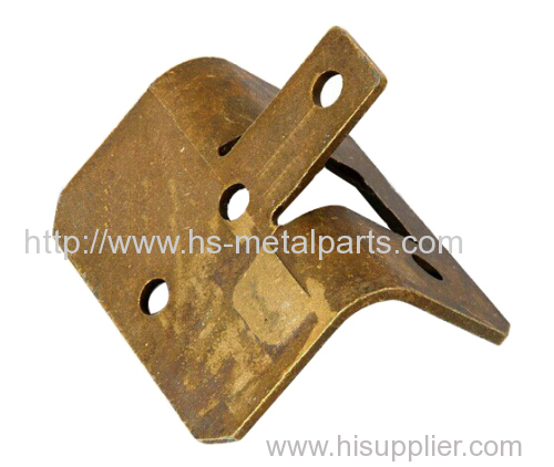 Tie Plates train casting