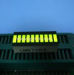Pure Green 10 Segment LED Bar for Instrument Panel