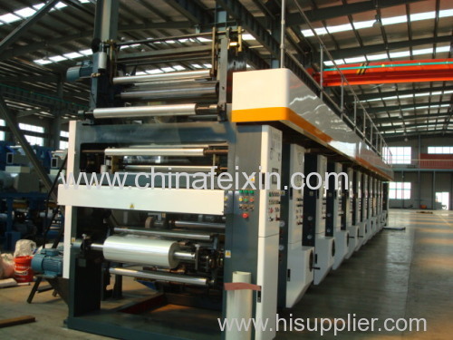 copperplate register rotogravure press