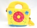 Plush cartoon telephone backpacks