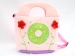 Plush cartoon telephone backpacks