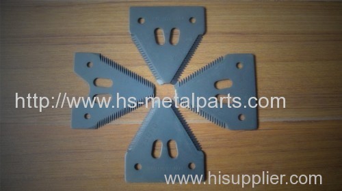 Farming equpiment parts made of Investment casting and CNC machining