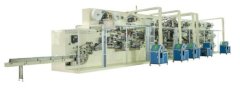 Full Servo Pulp Up Baby Diaper Production Line