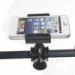 HTC One M7 / Sony Z1 Mini Bike Cradle Rotation Bike Mount Holder Universal Phone Stand