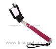 Rotary Lazy Phone Holder Telescopic Self Portrait Stick Monopod for Smartphone