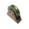 caster wheel for sliding door