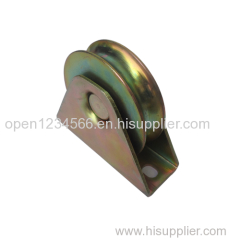 caster wheel for sliding door