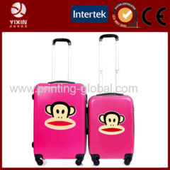 2014 New arrival cartoon heat transfer film for Children suitcase