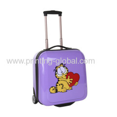 New arrival cartoon heat transfer film for Children suitcase