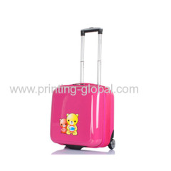 New arrival cartoon heat transfer film for Children suitcase