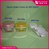 China Plastic Acrylic Bottle For Cosmetic Container 15ml 30ml 50ml Cream Jar Beauty Bottle