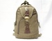 Recreational canvas backpack for students