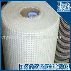 Welded 145g wall covering resistant concrete fiberglass mesh fabric