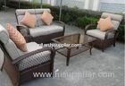 KD wicker sofa set