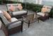 KD wicker sofa set