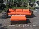 rattan sectional sofa set