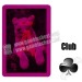 bonus marked cards for UV contact lenses/perspective glasses/invisible ink/poker game cheating