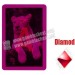 bonus marked cards for UV contact lenses/perspective glasses/invisible ink/poker game cheating