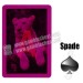bonus marked cards for UV contact lenses/perspective glasses/invisible ink/poker game cheating