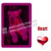 bonus marked cards for UV contact lenses/perspective glasses/invisible ink/poker game cheating