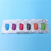 Environmental Friendly Facial Mask Bags Metalized Plastic