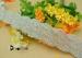 Rhinestone Chain Beaded Applique Trim