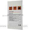 Polyethylene Custom Packaging Bags for Synthetic Compound Polymer 25kg ~ 50kg