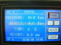 Digital Textile Bursting Test Instrument