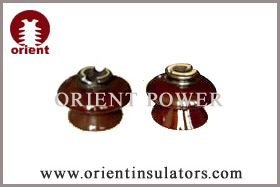 Low tension pin type insulator