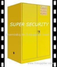 90-Gallon Safetyvented Chemical Laboratory Flammable Liquid Storage Lockable Cabinets Containers For