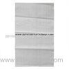 Plain PP Woven Industrial Sand Bags / 25kg Woven Polypropylene Biodegradable Fertilizer Bag