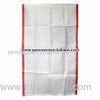 100% Virgin PP Sugar Packing Bags / 50kg Woven Polypropylene Sacks for Rice or Salt