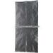 Recycled Extra Heavy Duty Black Resealable Aluminum Foil Bags Packaging Sacks for Food