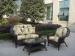 3pcs luxury America garden rattan sofa