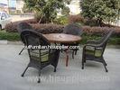 5pcs luxury America barbecue dining furniture