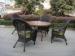 5pcs luxury America barbecue dining furniture