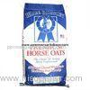 Color Printing Laminated Animal Feed Bags , Folding Reusable PP Woven Sacks