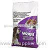 Woven Polypropylene Animal Feed Bags , Reusable Eco-friendly Dog Feed Packaging Bag