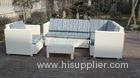 6pcs garden wicker sofa furniture rattan sofa set