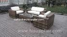 4pcs garden rattan sofas