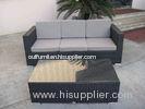 1pc cane 3 seat sofa