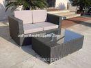 1pc cane double sofa